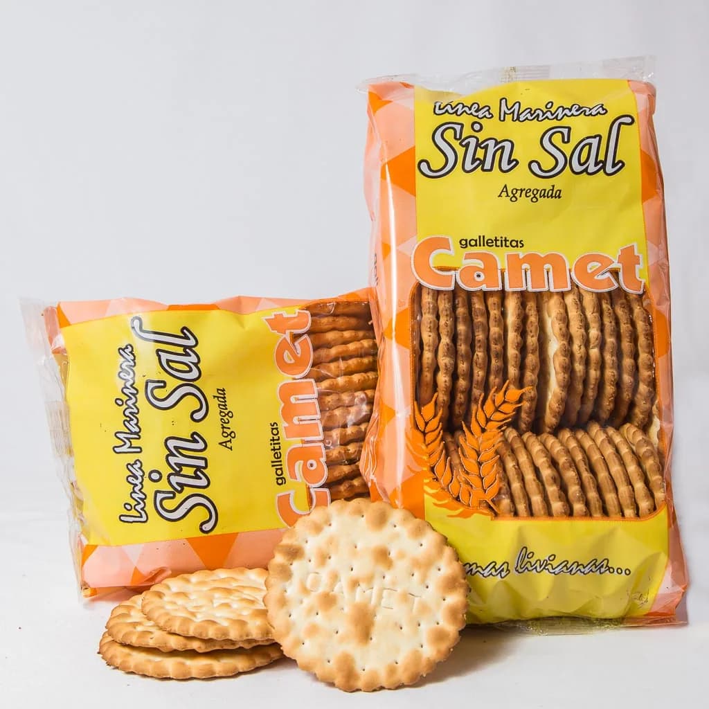 Sin sal agregada