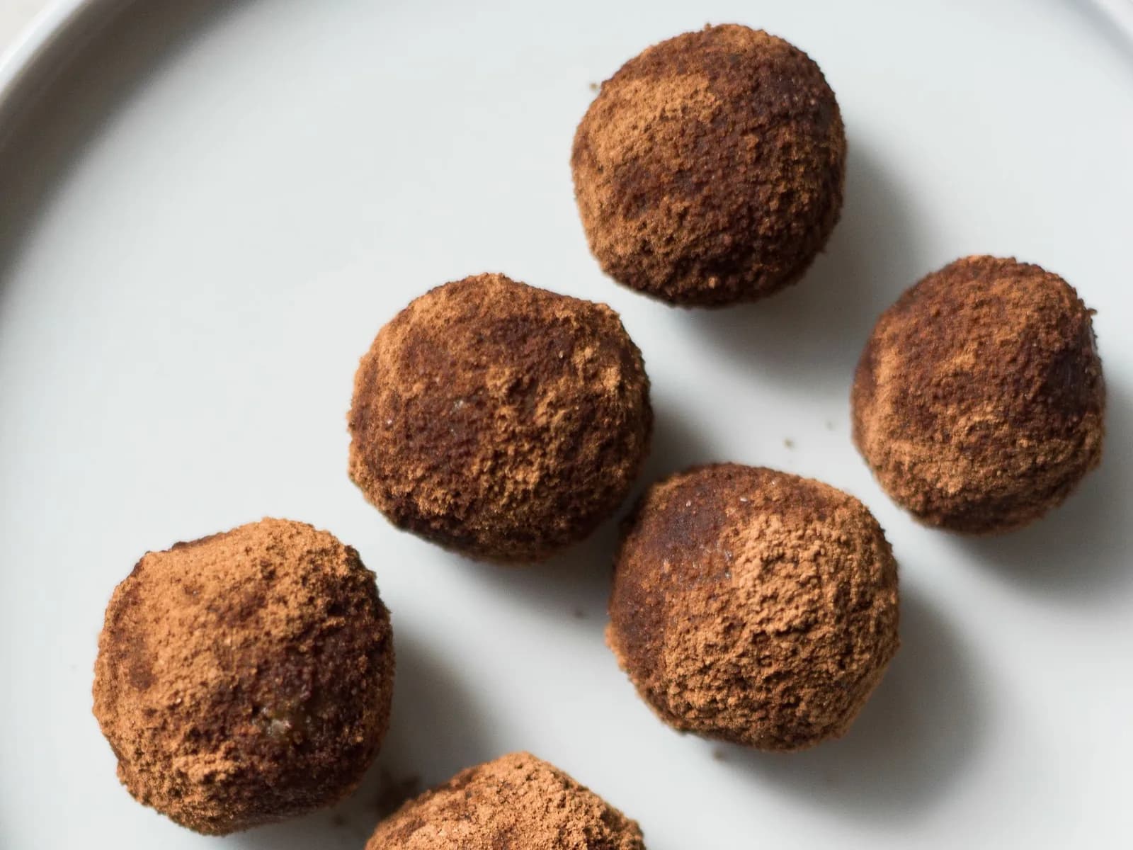 Trufas de galletitas