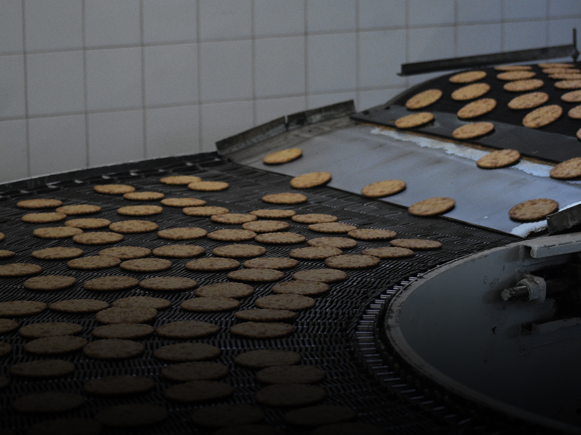 Fotografía de la planta de Galletitas Camet