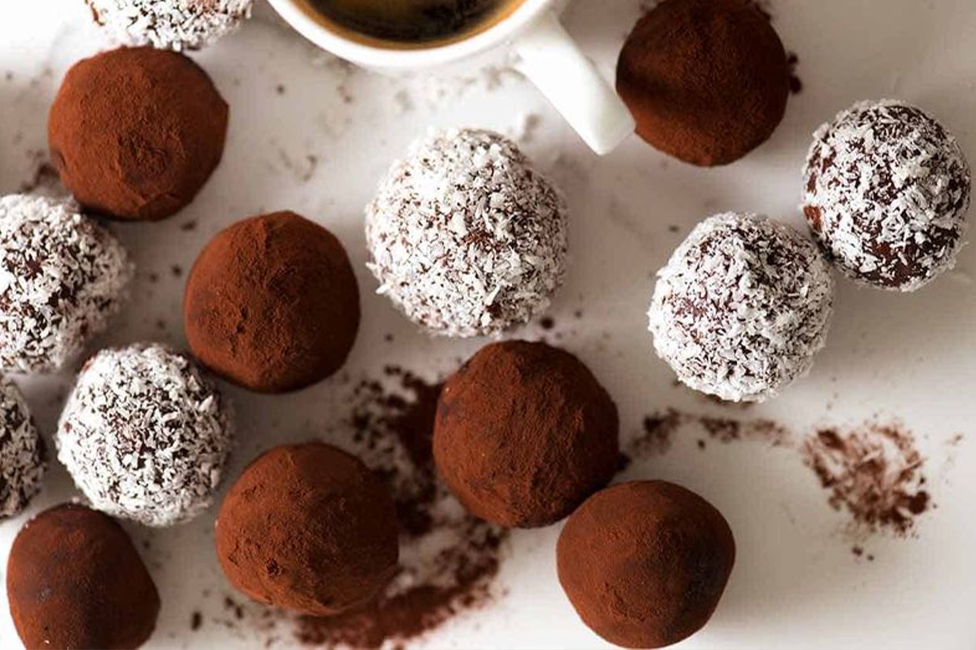 Fotografía de Trufas de Galletitas tipo Crackers